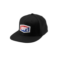 Official Flexfit Cap J-Fit Black schwarz