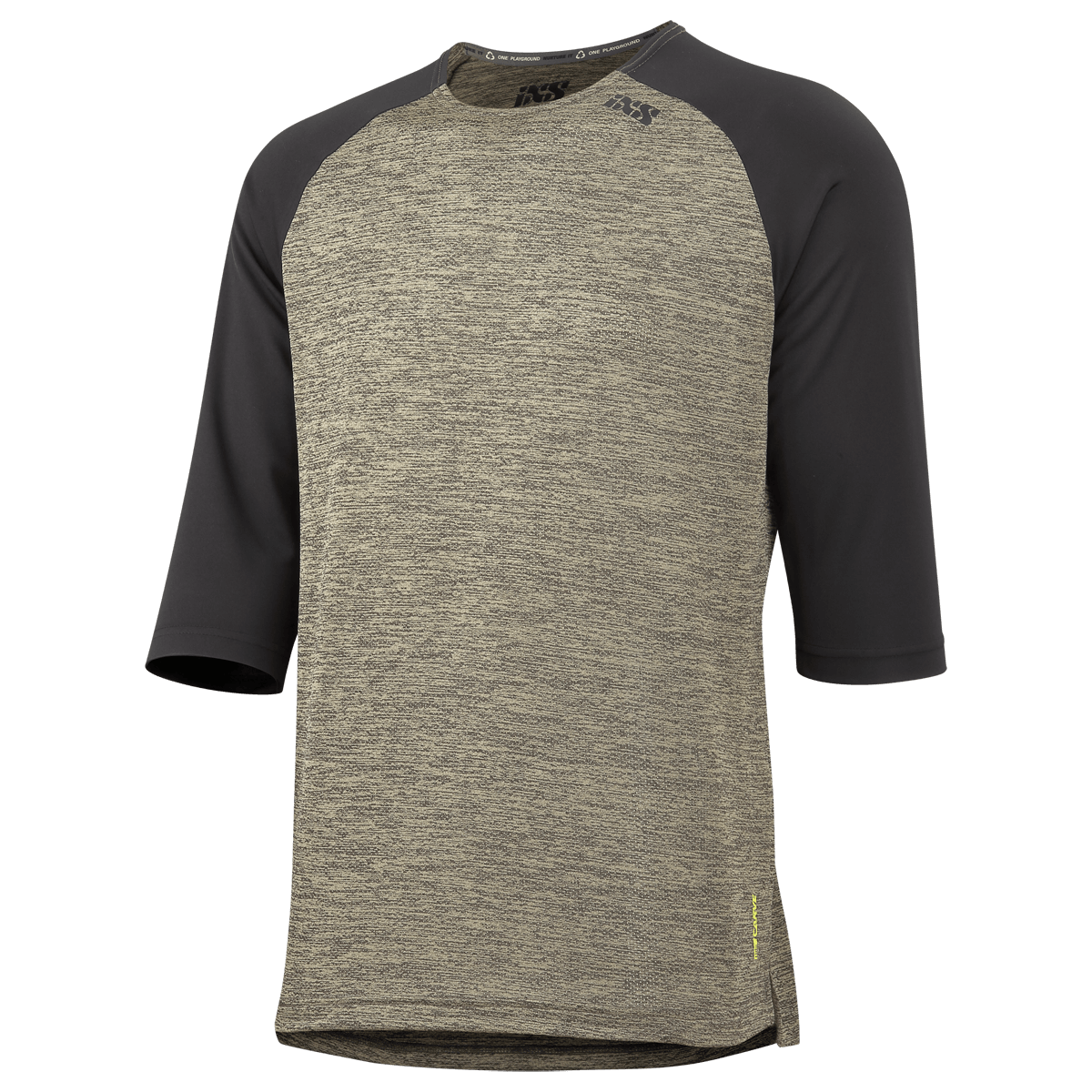 Carve X Jersey - Khaki/Black 
