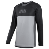 Trigger X Langarm Trikot - Grau/Schwarz