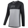 Trigger X Lange Mouw Jersey - Grijs/Zwart