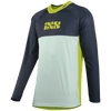 Trigger X Lange Mouw Jersey - Blauw/Geel