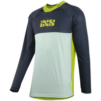 Trigger X Langarm Trikot - Blau/Gelb