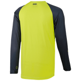 Trigger X Langarm Trikot - Blau/Gelb