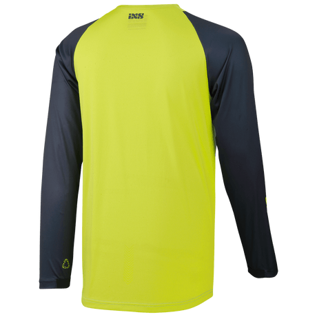Maillot de manga larga Trigger X - Azul/Amarillo