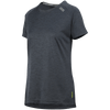 Flow X Damen Kurzarm Trikot - Schwarz