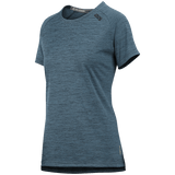 Flow X Damen Kurzarm Trikot - Blau