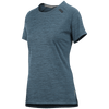 Flow X Damen Kurzarm Trikot - Blau