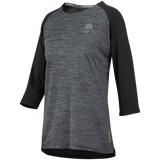Maillot Carve X 3/4 Mujer - Grafito/Negro