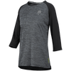 Maillot Carve X 3/4 Mujer - Grafito/Negro