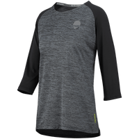 Maillot Carve X 3/4 Mujer - Grafito/Negro