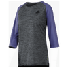 Maillot Carve X 3/4 Mujer - Grafito/Morado