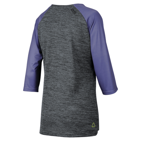 Maillot Carve X 3/4 Mujer - Grafito/Morado