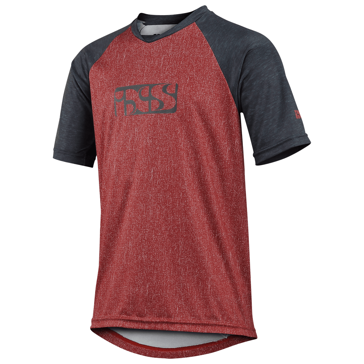Flow Kids Jersey - Red/Black 