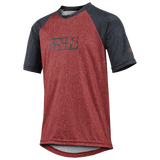 Flow Kids Jersey - Red/Black 
