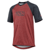 Flow Kids Jersey - Red/Black 