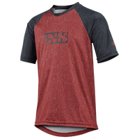 Flow Kids Jersey - Red/Black 