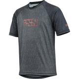 Flow Kinder Trikot - Graphit/Schwarz