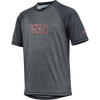 Flow Kids Jersey - Graphite/Black 