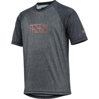 Flow Kinder Trikot - Graphit/Schwarz