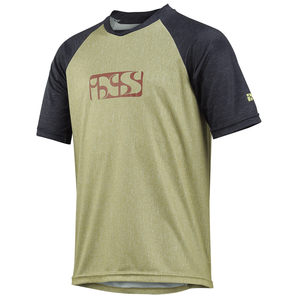 Flow Kids Jersey - Khaki/Black 