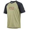 Flow Kids Jersey - Khaki/Black 