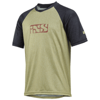 Flow Kids Jersey - Khaki/Black 