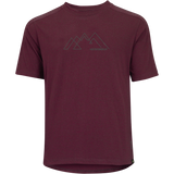 Flow Kids Tech Tee getoutandplay raisin 