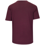 Flow Kids Tech Tee getoutandplay raisin 