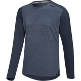 Flow X Kids Long Sleeve Jersey - Storm-Marine