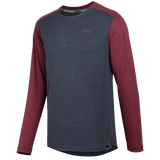 Flow X Kids long sleeve Jersey raisin solid-black