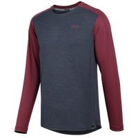 Flow X Kids long sleeve Jersey raisin solid-black