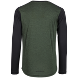 Flow X Kids long sleeve Jersey olive-solid black