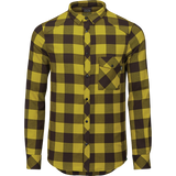 Carve Digger Shirt - Acacia / Black