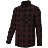 Carve Digger Shirt - Raisin/Black