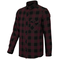 Carve Digger Shirt - Raisin/Black