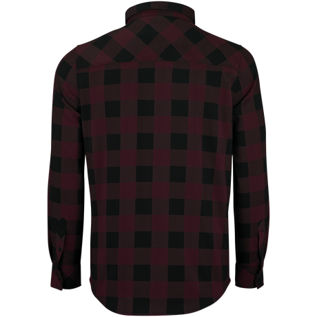 Carve Digger Shirt - Raisin/Black