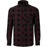 Carve Digger Shirt - Raisin/Black