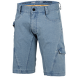 Carve Digger Organic Denim Shorts - Washed Blue