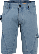 Carve Digger Organic Denim Shorts - Washed Blue