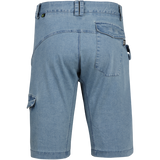 Carve Digger Organic Denim Shorts - Washed Blue