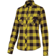 Carve Digger Womens Shirt - Acacia / Black