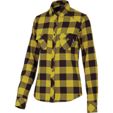 Carve Digger Womens Shirt - Acacia / Black