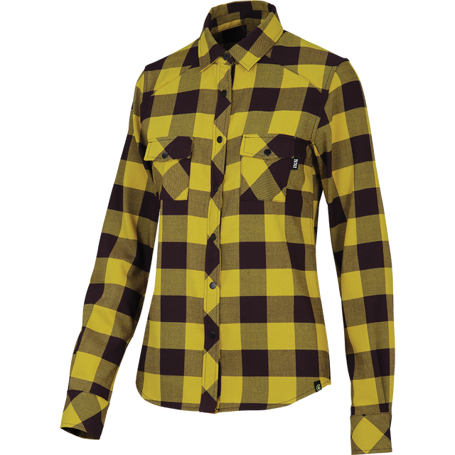 Carve Digger Womens Shirt - Acacia / Black