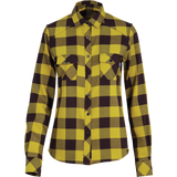 Carve Digger Womens Shirt - Acacia / Black