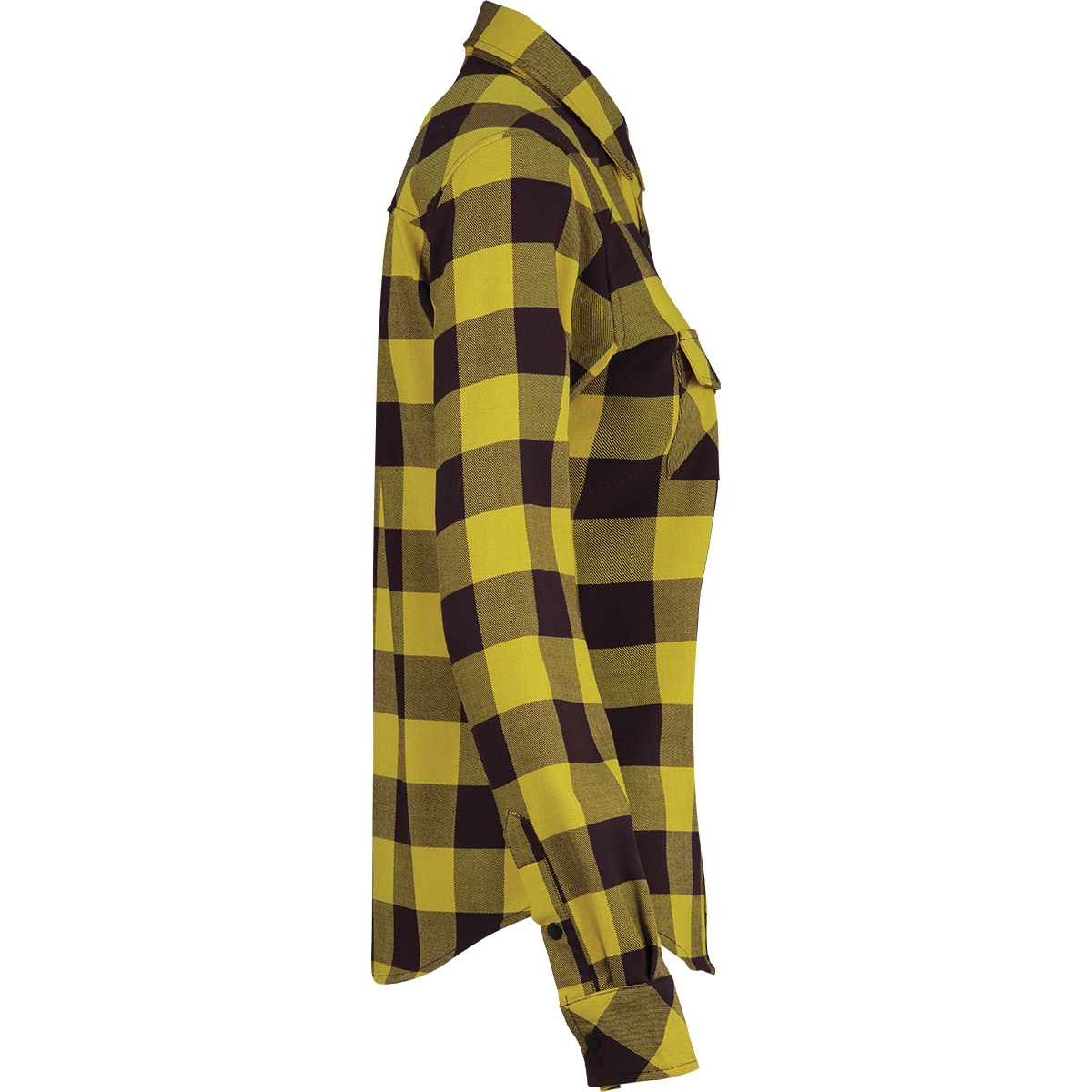 Carve Digger Womens Shirt - Acacia / Black