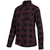 Carve Digger Women's Shirt - Raisin/Black 