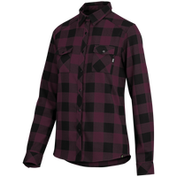Carve Digger Women's Shirt - Raisin/Black 