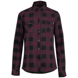 Carve Digger Women's Shirt - Raisin/Black 