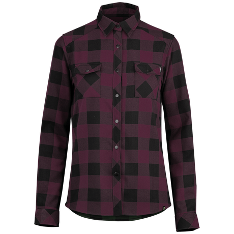 Carve Digger Camisa Mujer - Pasas/Negro