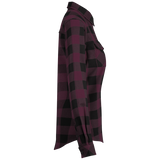 Carve Digger Women's Shirt - Raisin/Black 